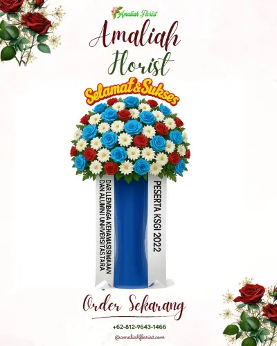 Standing Flower di Babakan Tarogong